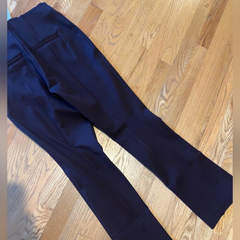 SPANX Micro Flare Truffle Deep Chocolate Brown Pants Sz M NWT - Picture 6 of 7